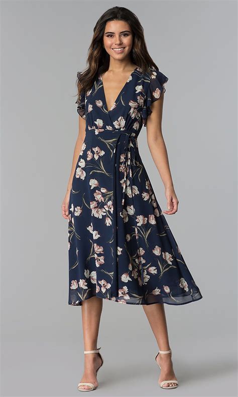 navy summer dress for wedding